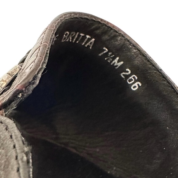 Brighton Slip On Leather Sandals 7.5 - Picture 6 of 7